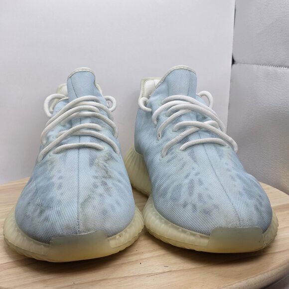 Size 11.5 - adidas Yeezy Boost 350 V2 Mono Ice - Picture 2 of 11